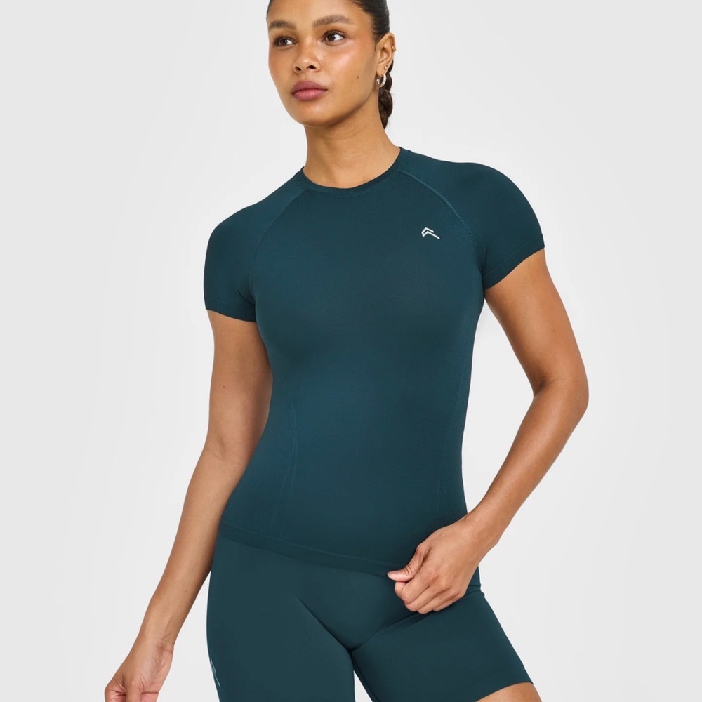 Oner active go to seamless top - oil blue